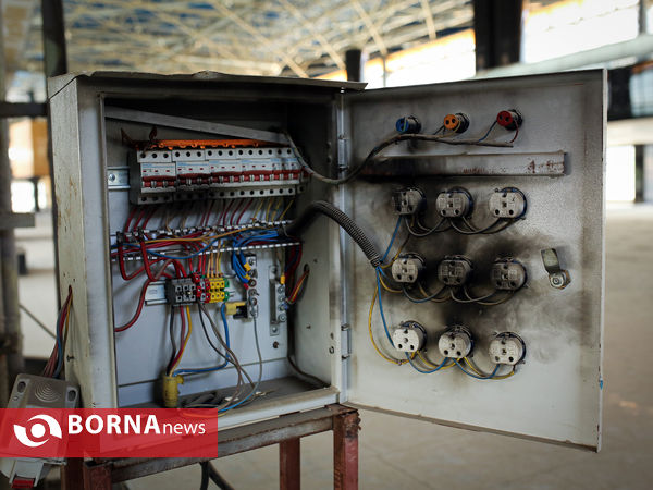 بازدید اهالی رسانه از پایانه جدید شرق تهران