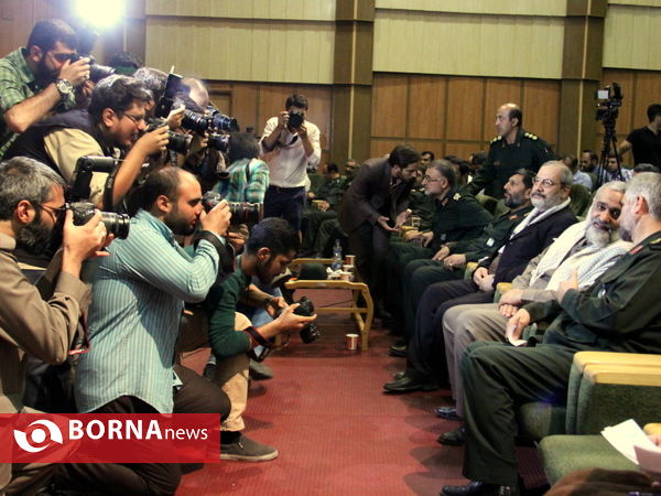 همایش مشترک قرارگاه راهیان نور