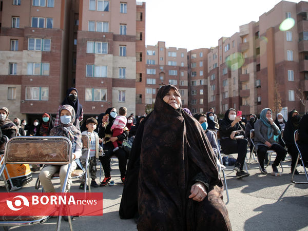 آئین آغاز اجرای طرح «هم‌سایگی ایمن» در مشهد