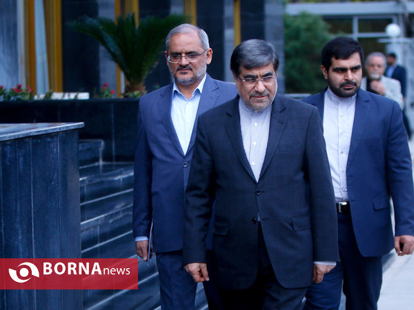 آیین معارفه وزیر فرهنگ و ارشاد اسلامی