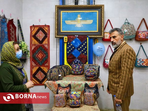 افتتاح نخستین جشنواره صنایع دستی و هنری اروند