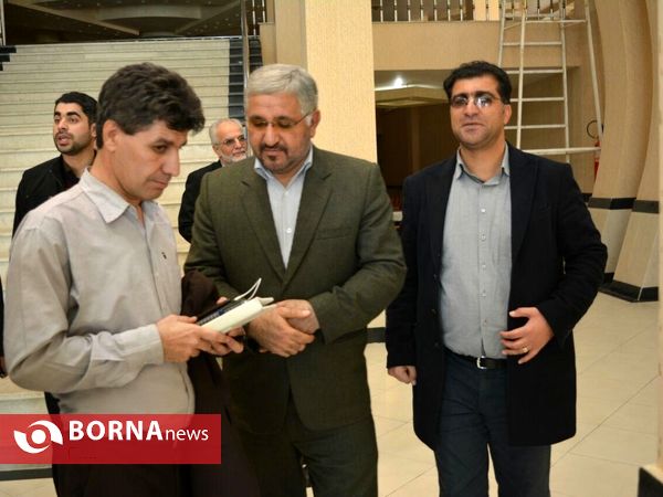 روسای فدراسیون‌ها ورزشی در نقاط صفر مرزی قصرشیرین