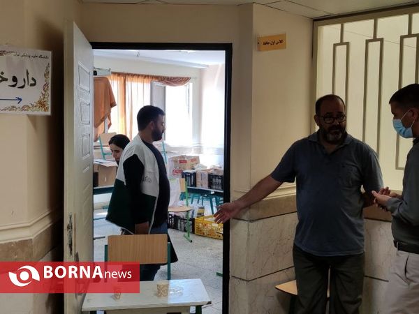 ویزیت رایگان پزشکان جهادی در مناطق کم برخوردار