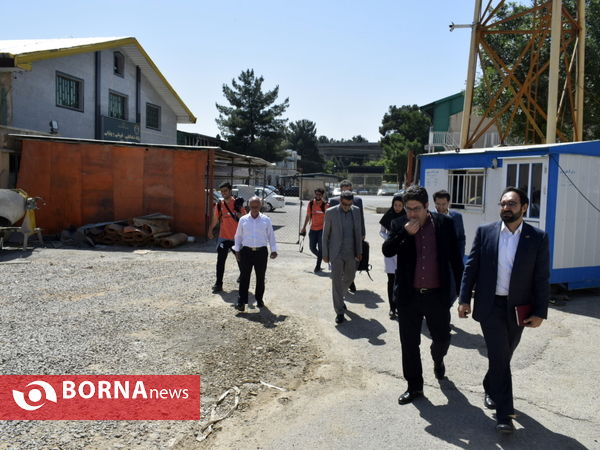 گزارش تصویری از بازدید رییس فدراسیون پزشکی ورزشی و رییس جدید هیات پزشکی ورزشی استان کرمانشاه و مدیر خبرگزاری برنا در کرمانشاه