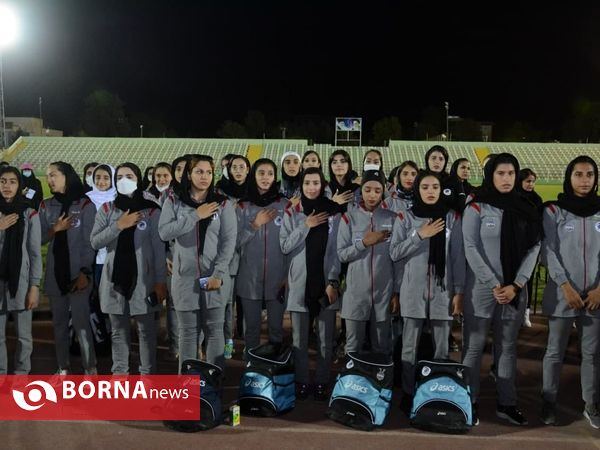 رقابتهای دو و میدانی قهرمانی باشگاههای دختران کشور