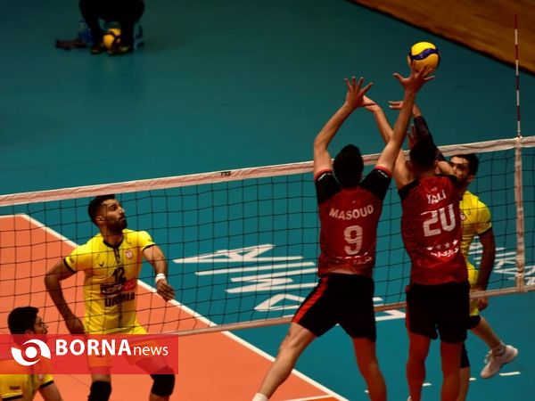 شهرآورد هفته اول لیگ برتر والیبال: شهرداری ارومیه - آذرباتری