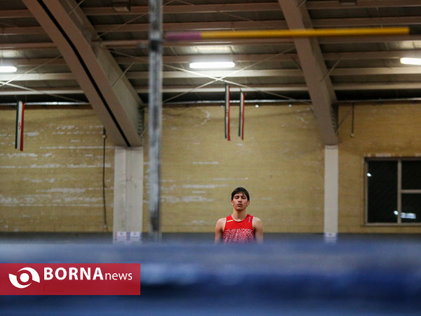 تمرین نوجوانان دو میدانی