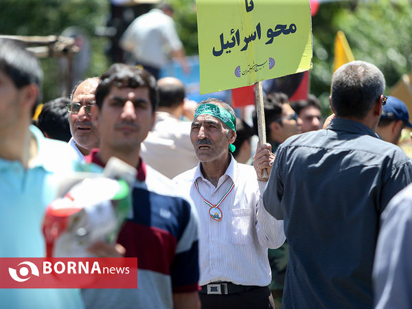 راهپیمایی روز جهانی قدس در تهران - ۱