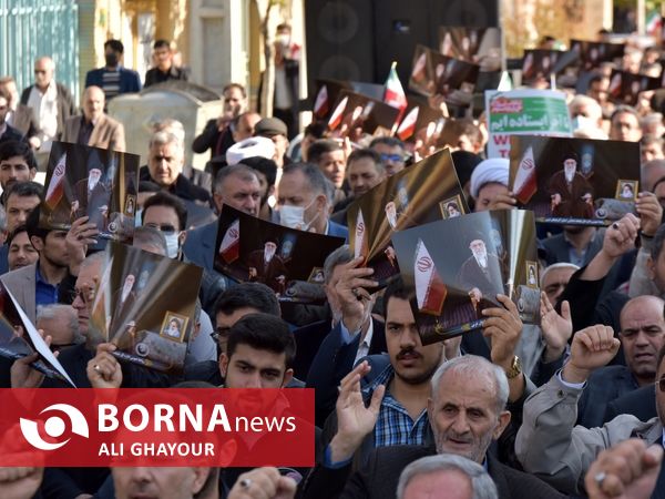 تشییع پیکر «مهدی اثنی عشری» شهید مدافع امنیت در ارومیه