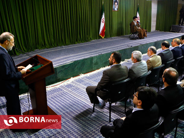 دیدار نمایندگان مجلس شورای اسلامی با رهبر انقلاب