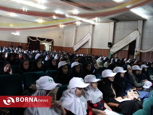 مراسم افتتاحیه طرح شهردار مدرسه در ارومیه