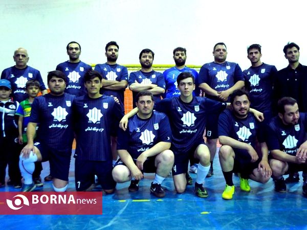 برگزاری فوتسال بین احزاب