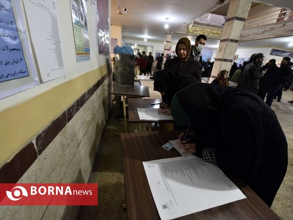 انتخابات مجلس یازدهم در حوزه های رای گیری ارومیه