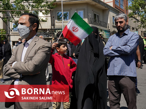 راهپیمایی روز جهانی قدس در تهران - ۳