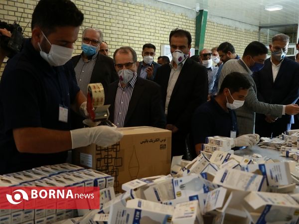 "جهش تولید در سرزمین فتح"- بهره برداری از واحد تولید کننده لامپ های کم مصرف در شهرک صنعتی خرمشهر