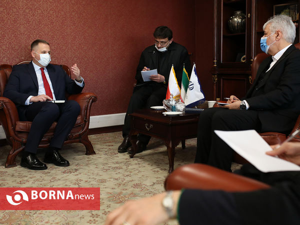 دیدار سفیر لهستان با وزیر ورزش و جوانان