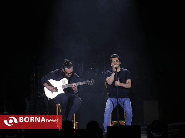 کنسرت رضا بهرام- جشنواره موسیقی فجر