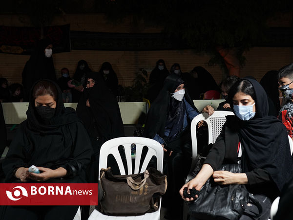 مراسم شام غریبان - دبستان تسنیم محبت