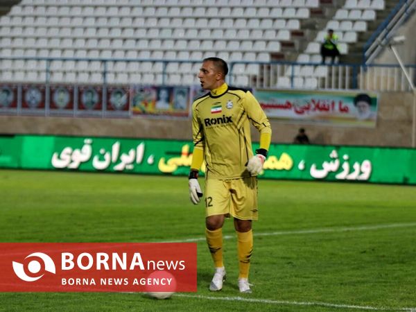 دیدار تیم های فوتبال پرسپولیس _ ملوان