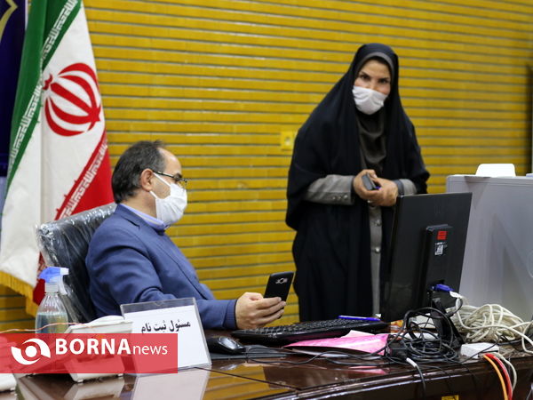 گزارش تصویری روند ثبت‌نام داوطلبین انتخابات شورای شهر ارومیه