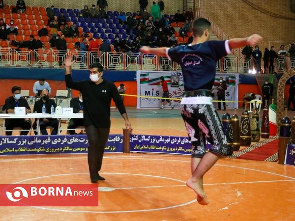 رقابت های زورخانه ای قهرمانی کشور