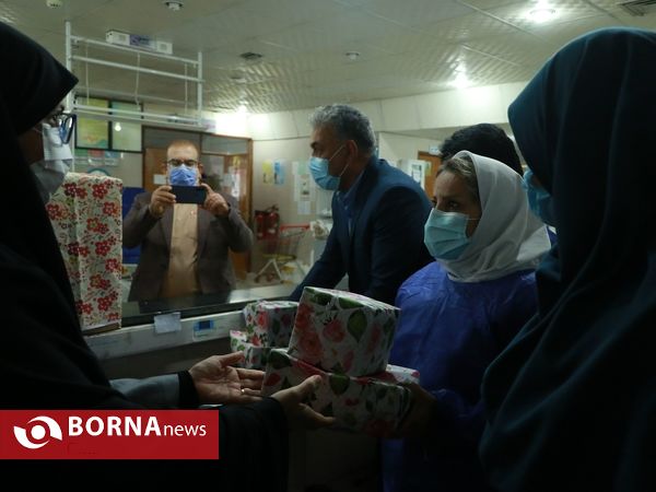 آیین تقدیر از پرستاران جنوب غرب خوزستان