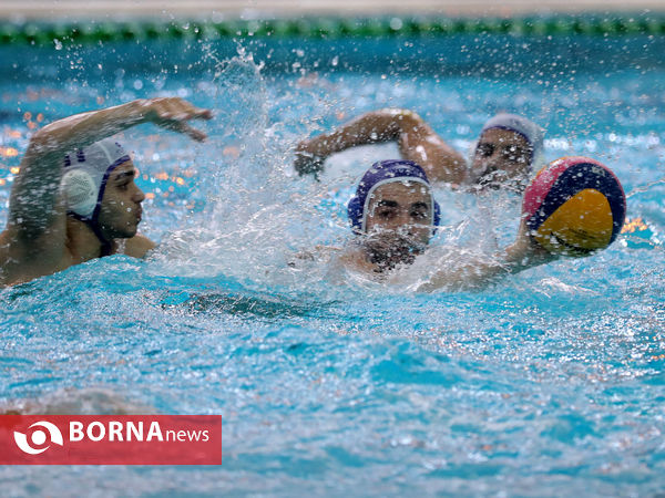مرحله سوم لیگ برتر واتر پلو