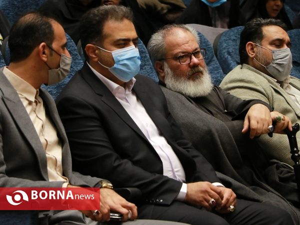 همایش تقدیر از پیرغلامان و مداحان اهل بیت اروند