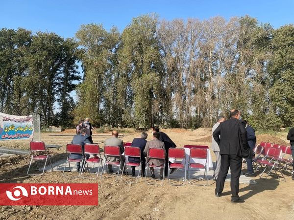 آیین افتتاح پروژه های عمرانی، اقتصادی و ورزشی در غرب تهران