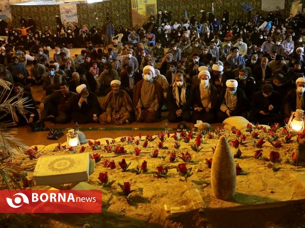 همایش ملی راهیان نور و مراسم میثاق با شهدا در اروندکنار