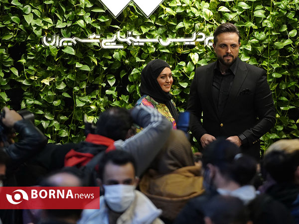 اکران خصوصی فیلم " عنکبوت "