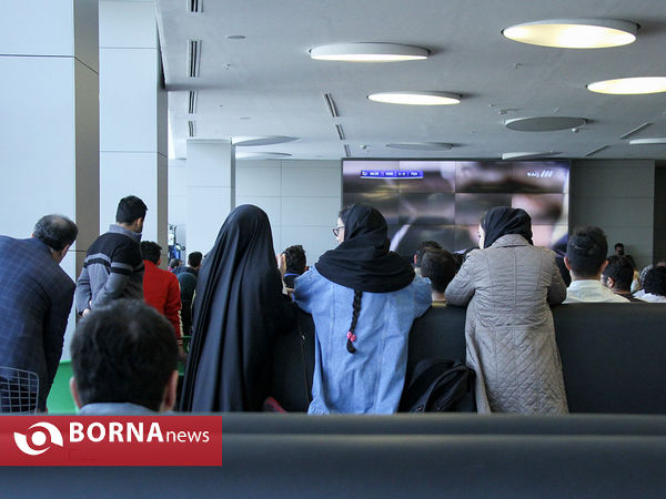 تماشای دیدار تیم های کاشیما آنتلرز - پرسپولیس در تهران