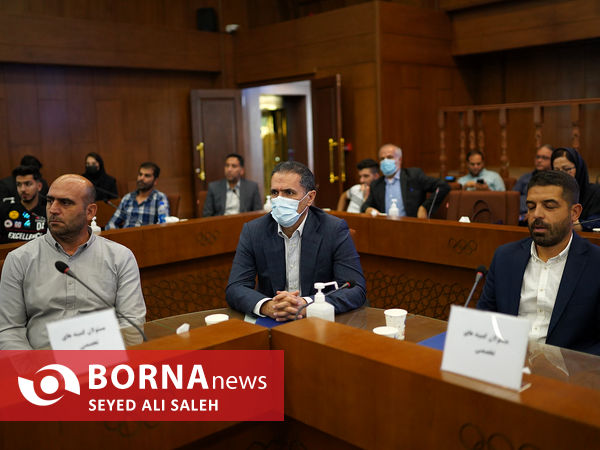 تجلیل از پیشکسوتان اتومبیلرانی ایران