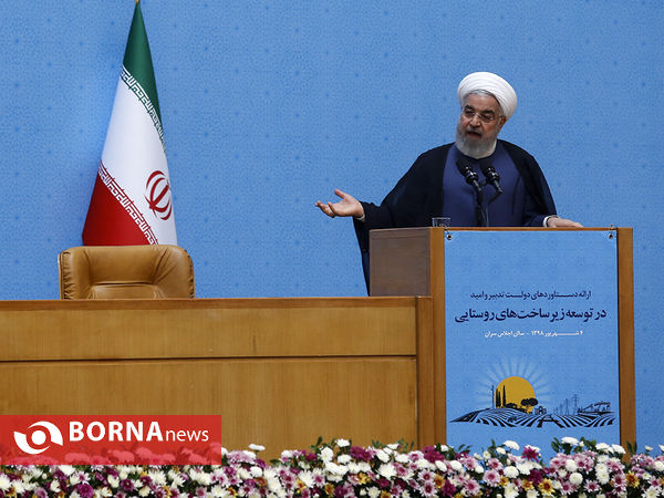 همایش دستاوردهای دولت در توسعه زیرساخت‌های روستایی