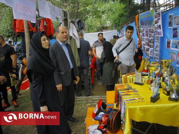 افتتاح اولین نمایشگاه دستاوردهای ورزشی شهرستان آستانه اشرفیه