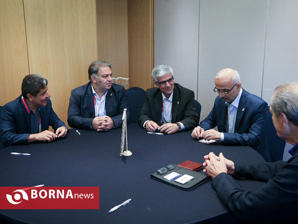 دیدار معاون وزیر علوم با رییس فدراسیون بین المللی ورزش دانشگاهی