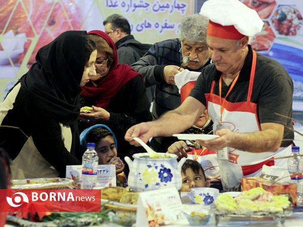 چهارمین جشنواره غذا و سفره های رنگین