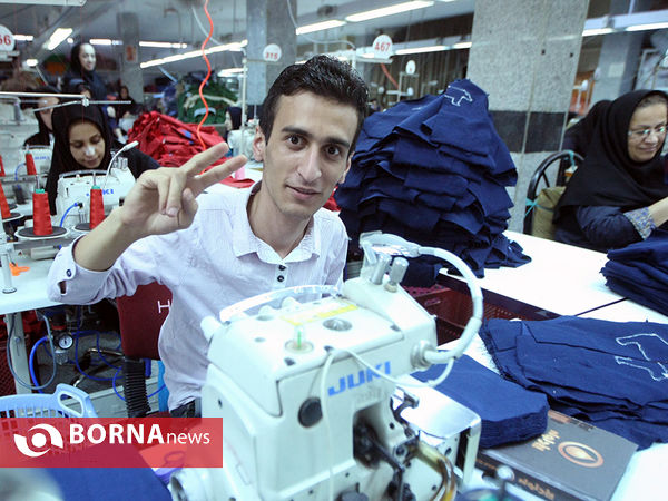 بازدید خبرنگاران از واحدهای صنعتی استان گیلان