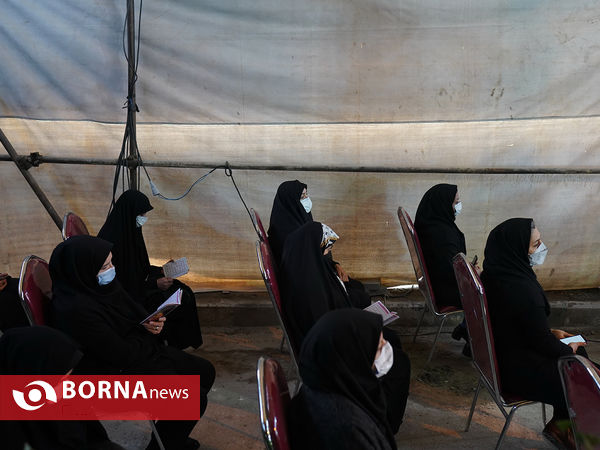 چهلمین روز خاکسپاری شهدای گمنام وزارت ورزش و جوانان