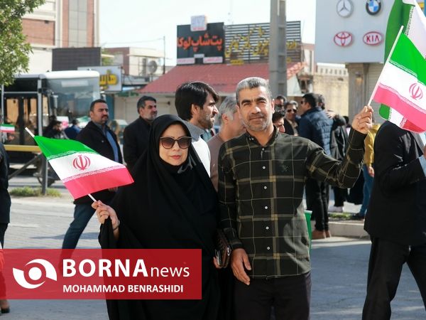 راهپیمایی 22 بهمن - آبادان