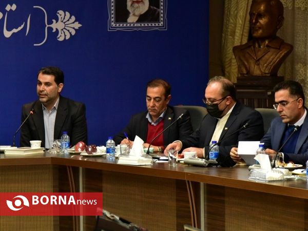نشست استانداران آذربایجان غربی و اربیل عراق