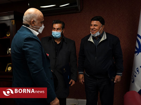 جلسه ‌هم‌اندیشی مدیران استقلال و پرسپولیس با وزیر ورزش و جوانان