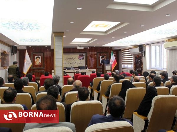 مراسم معارفه مدیرکل جدید بنیاد مسکن لرستان