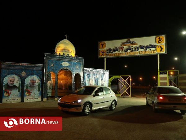 عزاداری سیدالشهدا در مجموعه ورزشی ۱۷ شهریور آبادان