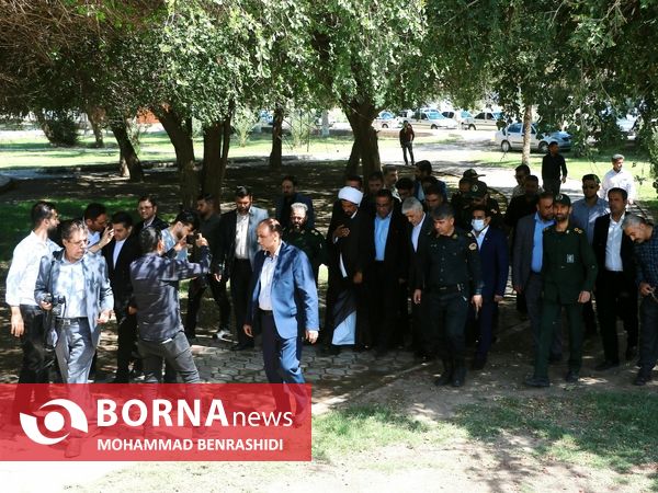سفر وزیر ورزش و جوانان به خوزستان