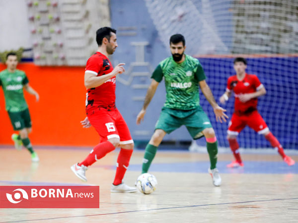 دیدار تیم های فوتسال آلومینیوم - آروین قالا ماکو