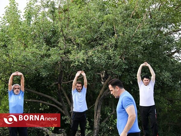 ورزش صبحگاهی