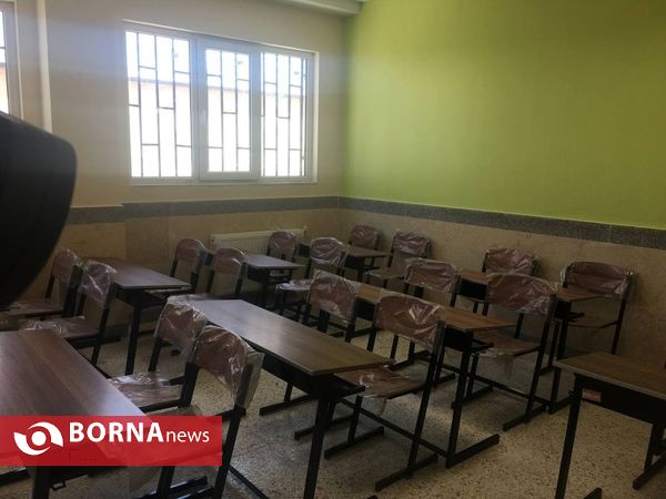 افتتاح پروژه های عمرانی ، آموزشی و فضای سبز _ شهرستان ری