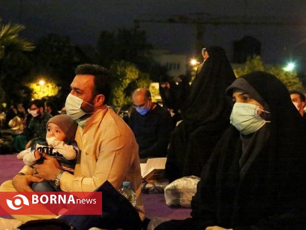 پوشش امدادی تیم واکنش سریع جمعیت هلال احمر استان تهران