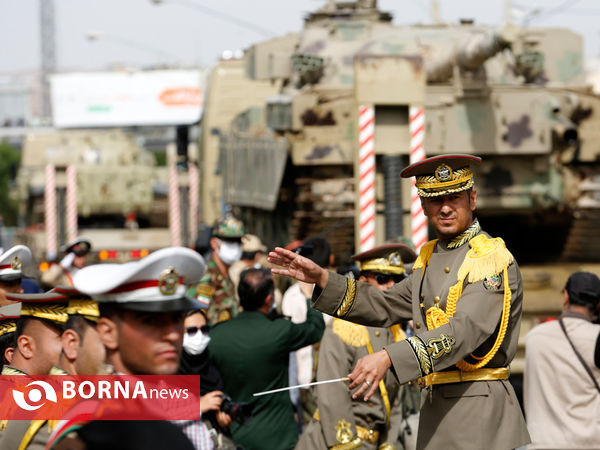 گرامیداشت روز ارتش در شیراز